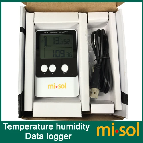 Бесплатная доставка! USB Регистратор данных температуры и влажности регистратор