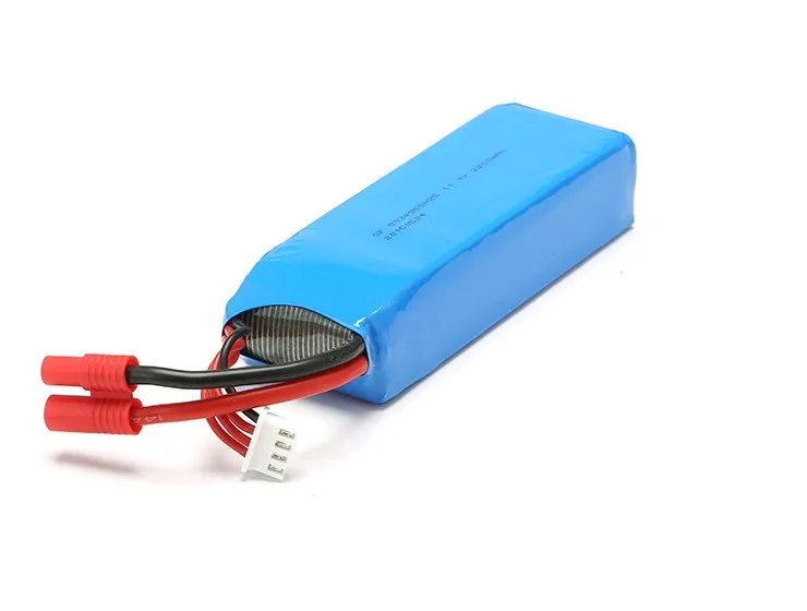 1 шт. Lipo Батарея 11 V 2200Mah 3S 30C MAX 40C для Rc Дрон Квадрокоптер Мультикоптер с видом от