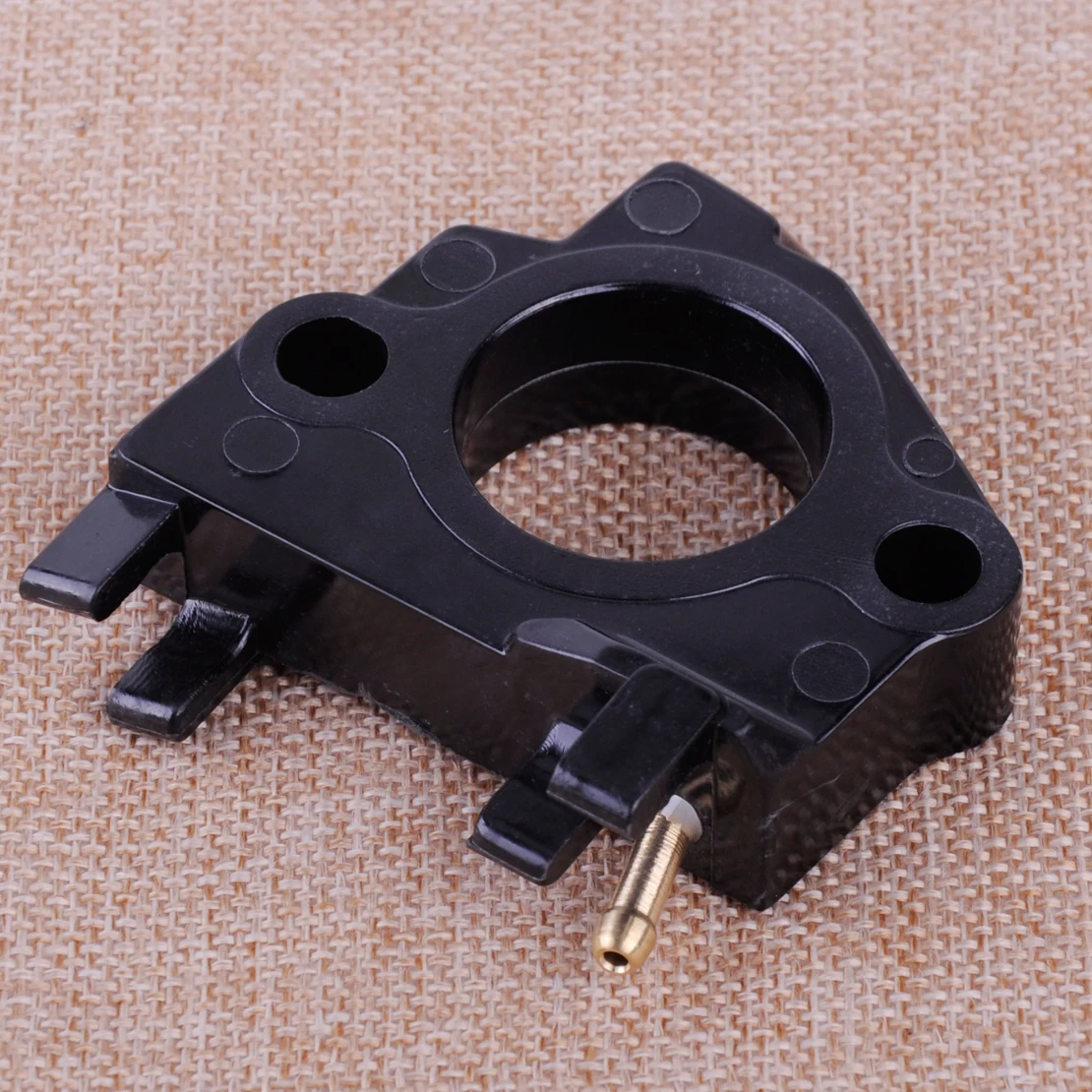 LETAOSK новый черный карбюратор разделитель подходит для Honda GX340 GX390 11Hp 13Hp