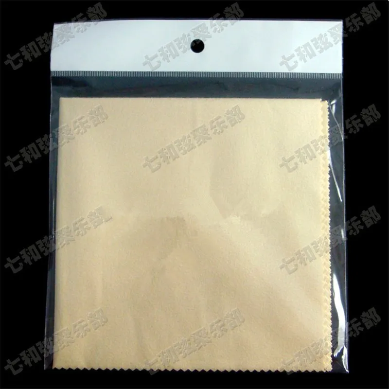 Салфетка из микрофибры для чистки музыкальных инструментов гитары пианино