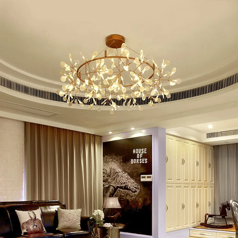 

Nordic style living room bedroom study dining chandelier Creative office space / Commercial establishments clothing store chande