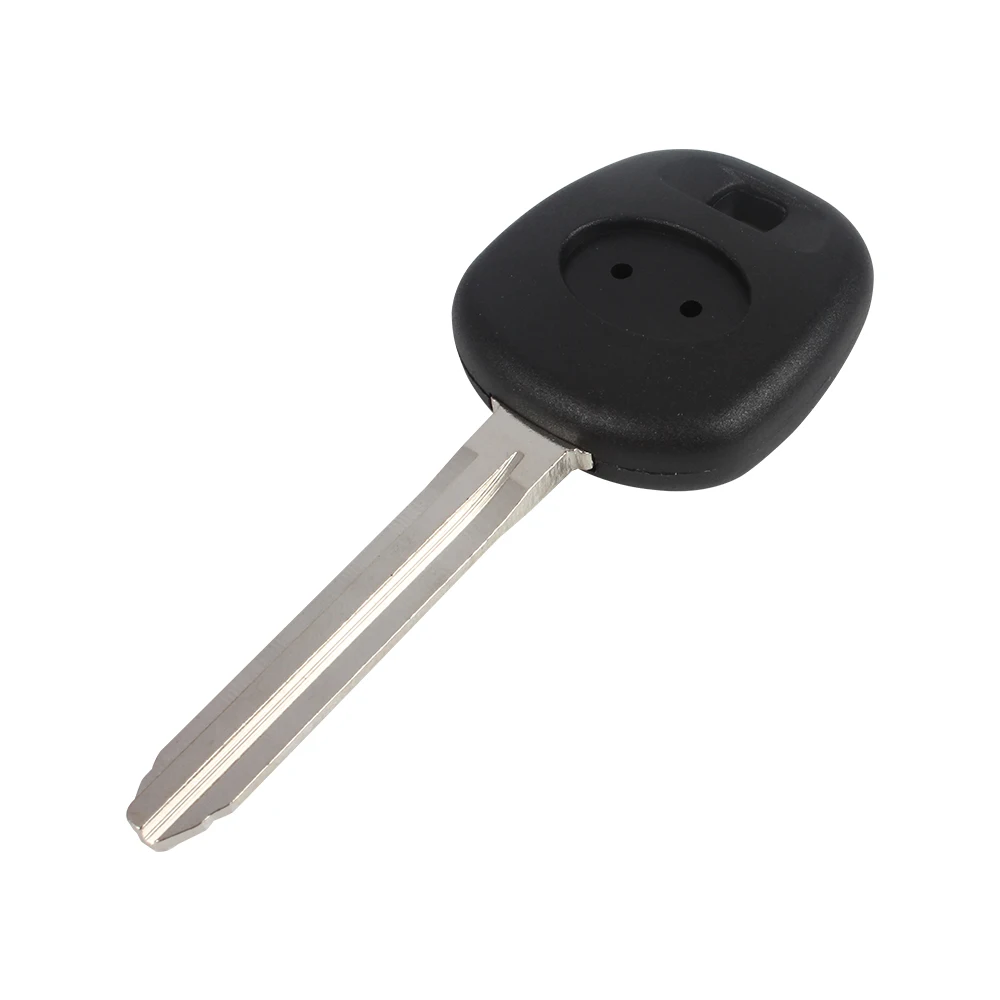 Vdiagtool Transponder Blank Key Shell For Toyota Rav4 Prado Corlla Camry Reiz Highlander Yaris Corolla With TOY43 Blade No Logo |