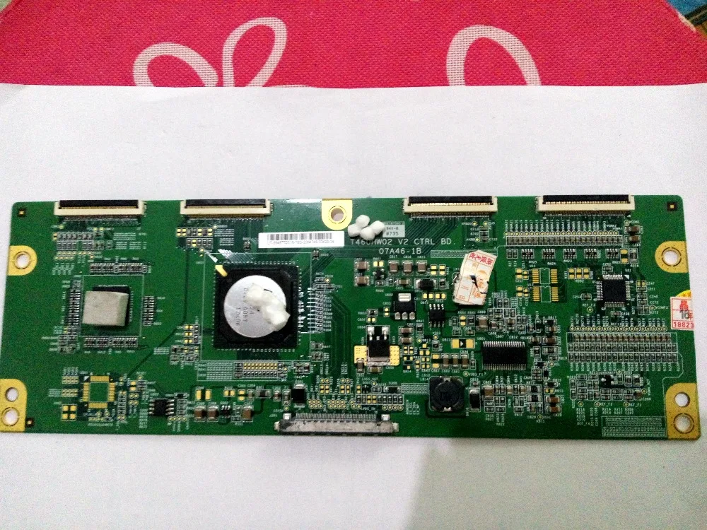 ЖК-плата T460HW02 V2 07A46-1B Логическая плата для подключения к T-CON