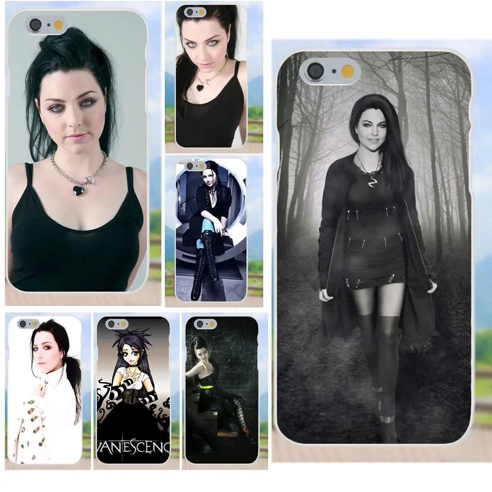 Evanescence Amy Lee Dark Rock для Apple iPhone 4 4s 5 5C 5S SE 6 S 7 8 Plus X XS Max XR TPU чехол