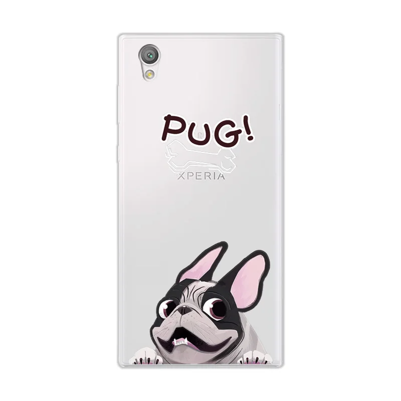 A02 Чехол с объемными рельефными кружевными цветами для sony Xperia L1 XZ1, компактный чехол с милым котом для телефона sony XA1 Ultra XA2 Ultra Coque - Цвет: A02