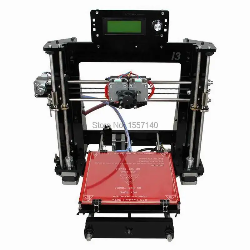 Двойной MK8 экструдер i3 3D-принтеры двойной dozzle 2 цвета печати 200x200x180 мм | Компьютеры