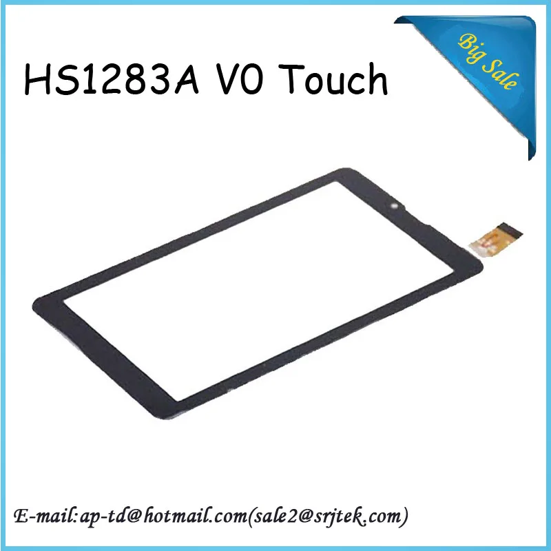 

Черный 7 дюймов HS1283A V0 0212 FM707101KD сенсорный экран дигитайзер сенсор планшетный ПК Ремонт Запчасти + высокое качество