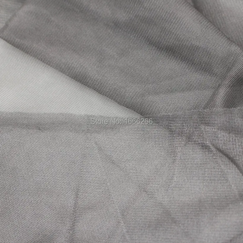 

BLOCK EMF Mesh Silver Fiber Fabric For Mosquito Net/Shielding canopy