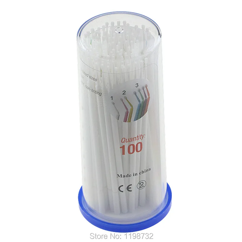 400 шт одноразовые стоматологические материалы хлопок тампон микро супертонкая