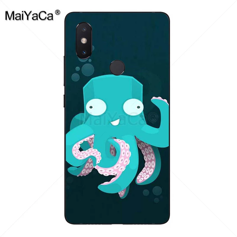 Специальное предложение роскошный Вертикальный чехол для телефона MaiYaCa octopus sea