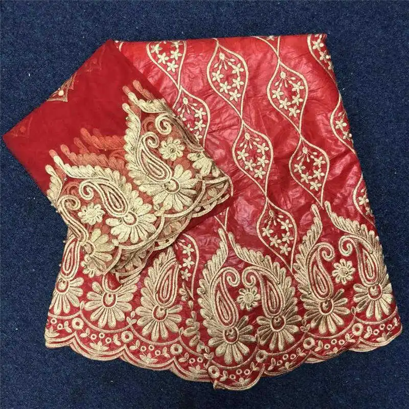 Бесплатная доставка желтый Базен кружевной ткани жаккардовые Brocade богатый getzner с