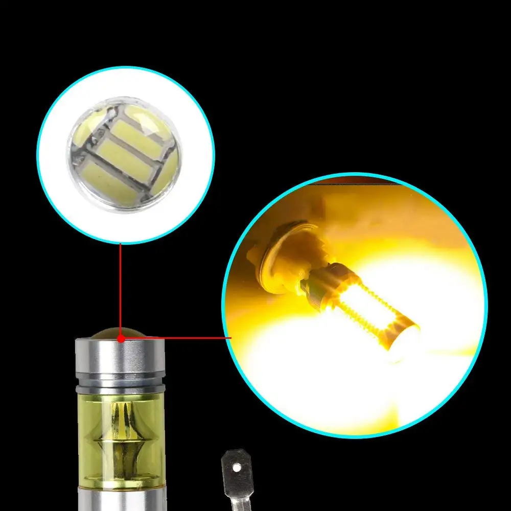 

Led Headlight Bulb Car Low Beam Led Lights For Toyota Corolla 2007 To 2018 2pcs Car Styling Car Accessories