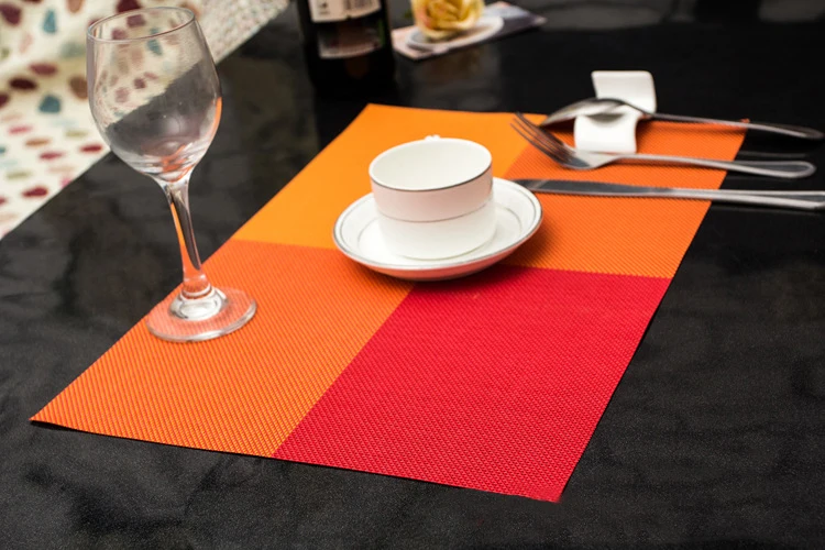 1 шт./лот Рождественские салфетки ПВХ коврик для бара Acessorios De Cozinha 30*45 см Коврик