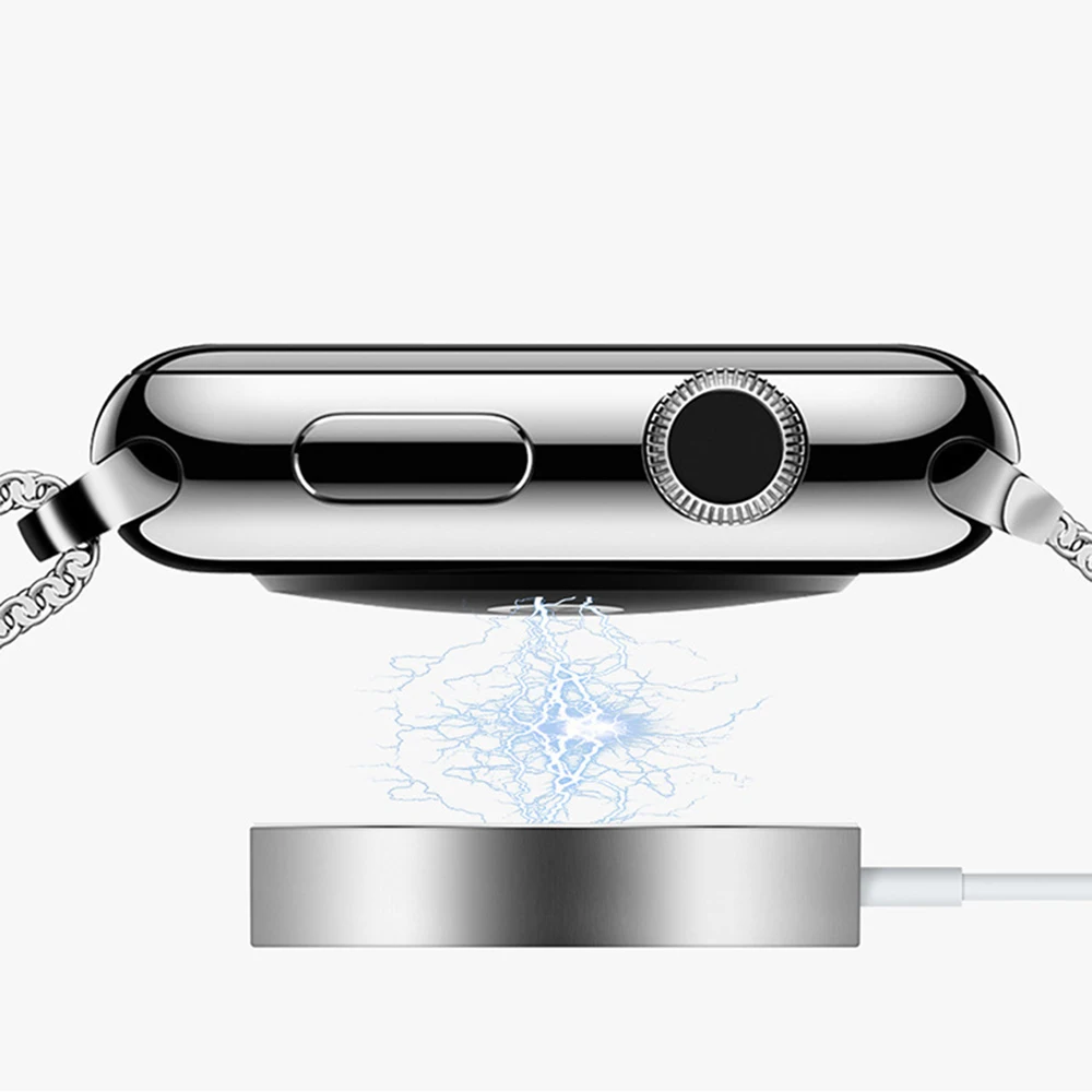 Беспроводное зарядное устройство для iWatch серии 2 3 USB кабель зарядки фута/1 м Apple Clock