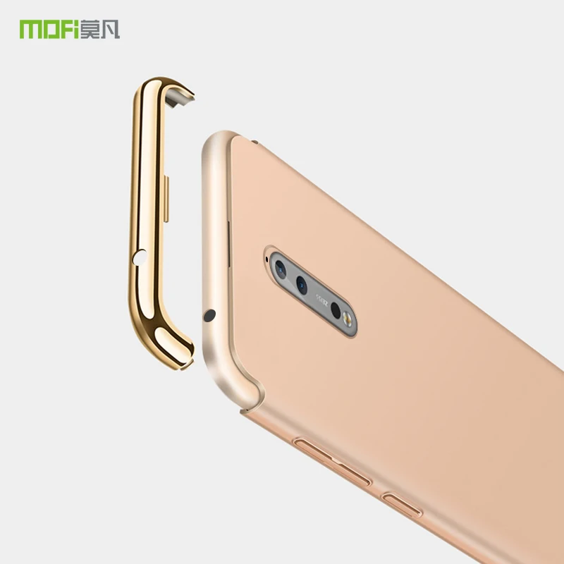 MOFi для Nokia 8 Чехлы 5 3 дюймов роскошный защитный чехол в 1 Жесткий ПК Гибридный 9