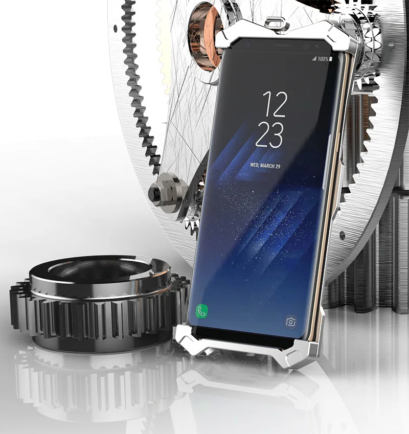Алюминиевый защитный чехол Тор для Samsung Galaxy S8 Plus телефона с Железным человеком