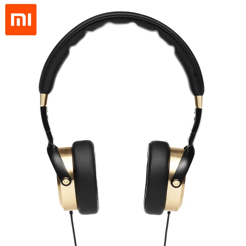 Оригинальные Xiao mi наушники повязка на голову crophone MP3 Ga ng гарнитура PC Gamer головная