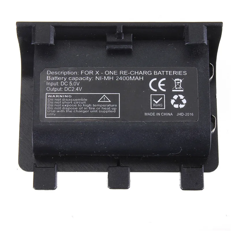 Запасной аккумулятор для геймпада Microsoft запасной 2400 мАч с USB зарядкой