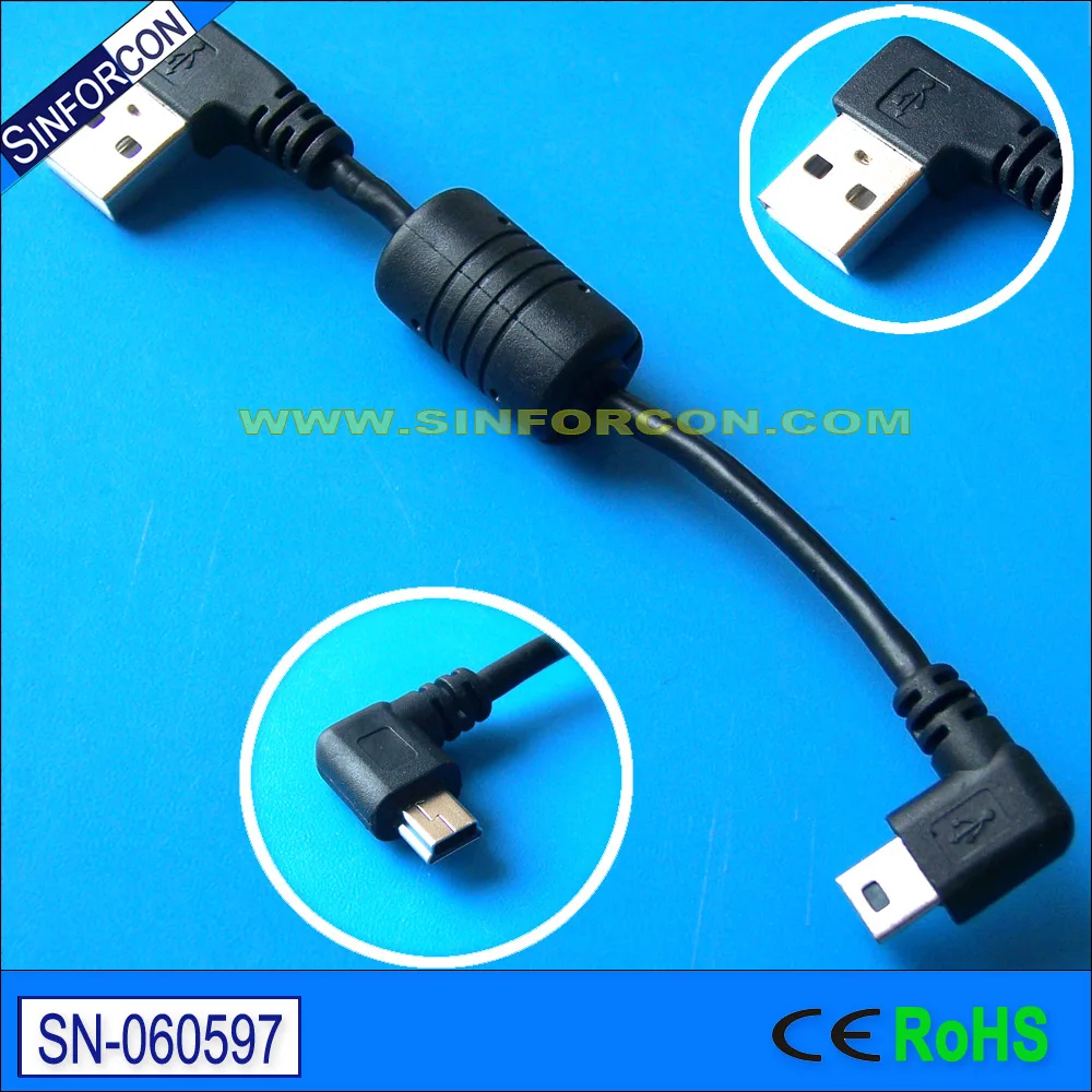 Короткий l образный usb кабель USB Мини кабель|l cable|l shaped cableusb cable |