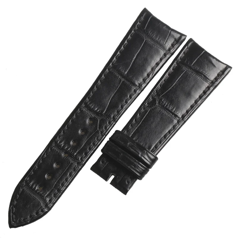 Ремешок WENTULA для часов PIAGET G0A34113/G0A33112 из кожи аллигатора/ремешок под крокодиловую
