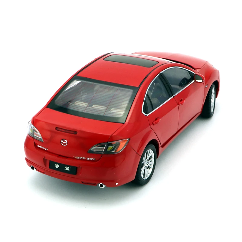 1:18 Mazda 6 красный седан сплава литья под давлением модель автомобиля игрушка