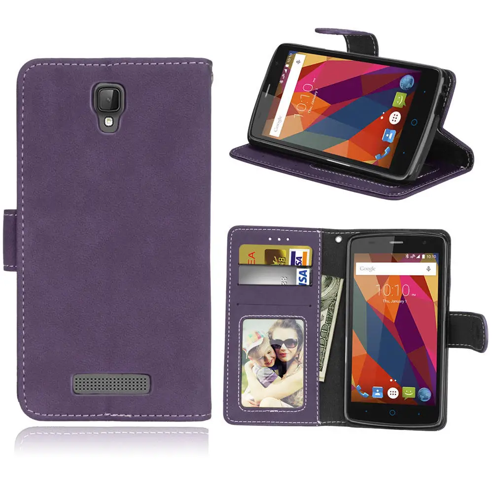 Новый Filp чехол для zte V8 V9 L3 S6 A5 A6 Флип Бумажник Роскошный кожаный V7 A510 A610