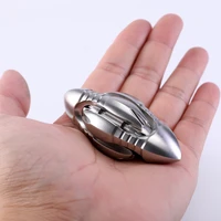 metal decompression gyro push egg conventional mini edition portable entertainment toys hobbies for adults stress relief toy