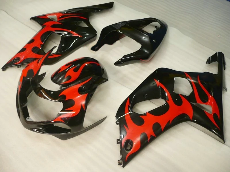 Комплект обтекателей для Suzuki SRAD GSXR600 01 02 03 GSXR 600 750 2001 2002 2003 | Автомобили и мотоциклы