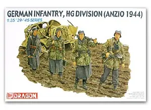 Масштаб 1/35 модель Dragon 6158 немецкий ВВС Herman Goring бронированное подразделение пехота