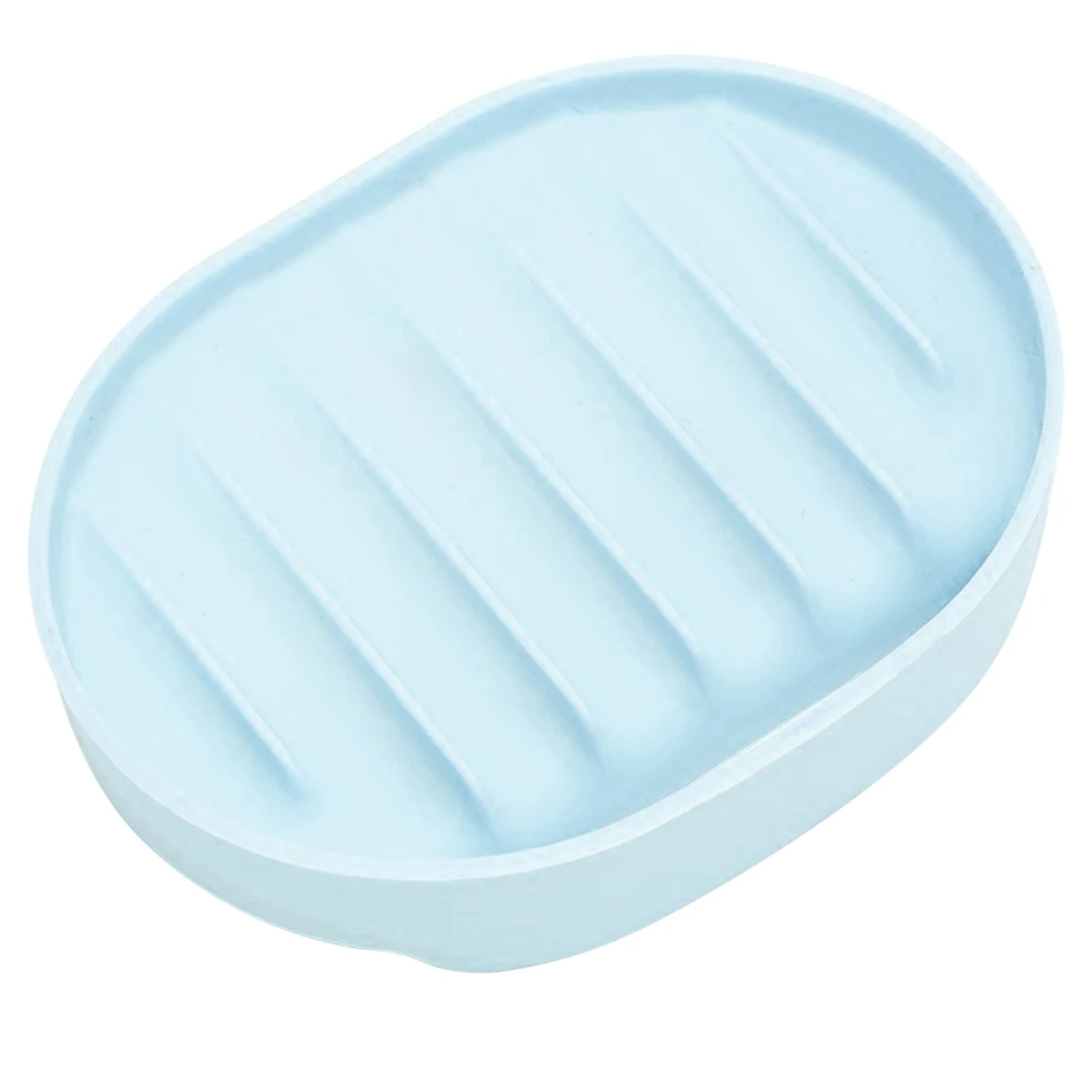 suction cup blue Горячая красочные Портативный Пластик дома путешествия мыльницы мыльница коробка с крышкой Ванная комната набор мыла держатель - Цвет: suction cup blue