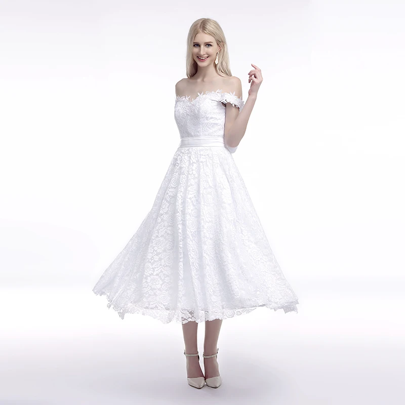 Forevergracedress 2017 A Line Lace Wedding Dress Sexy Off The Shoulder Bridal Gown Plus Size Custom Made | Свадьбы и торжества