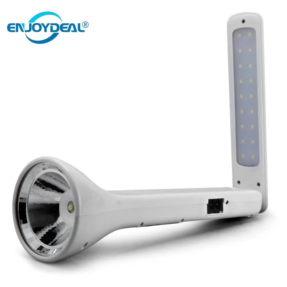 

Multifunction 2 in 1 Flashlight Desk Light Portable Foldable LED Flashlight Table Light Lamp Torch EU US Plug New 2018