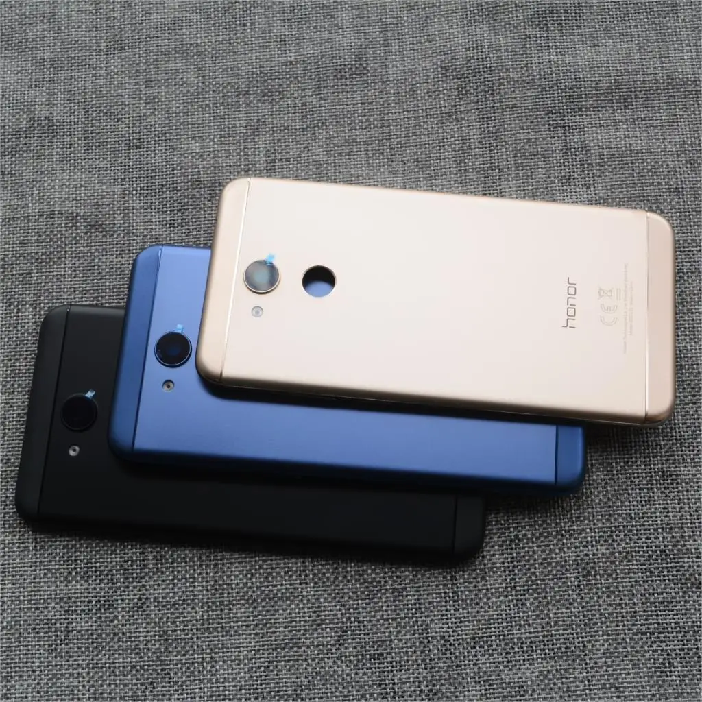 Новая Оригинальная задняя крышка батарейного отсека запасная часть для Honor 6C Pro с