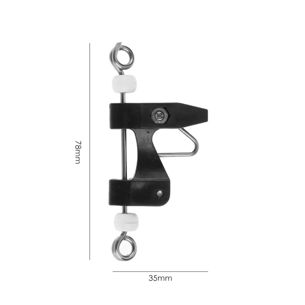 Троллинговый зажим Outrigger Downrigger Release для лодки Каяка воздушного змея рыболовного