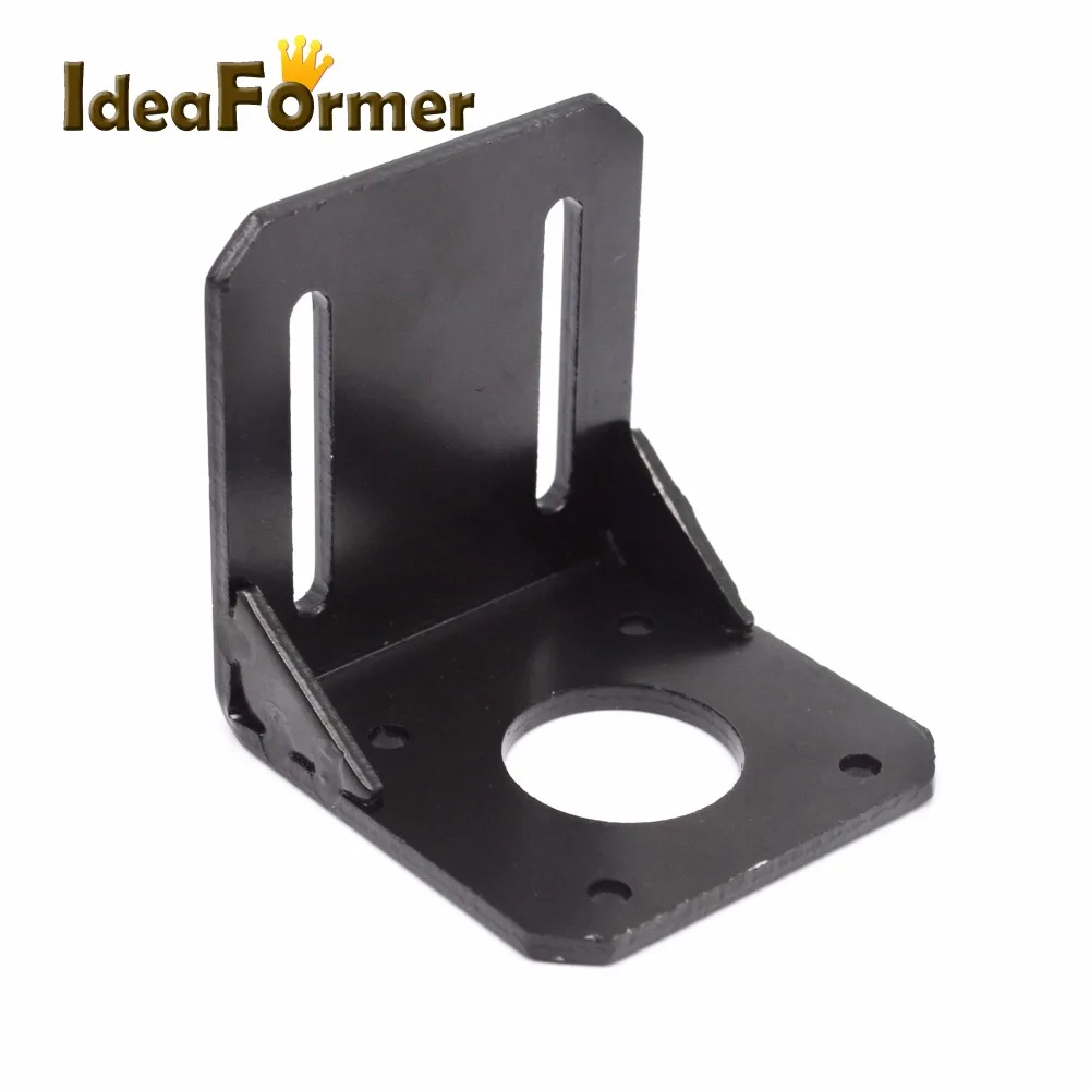 

IdeaFormer NEMA17 Mounting L Bracket Mount Step Stepper Motor Motor Holder Mounting Seat 42*42mm for 3d Printer Stepper Motor