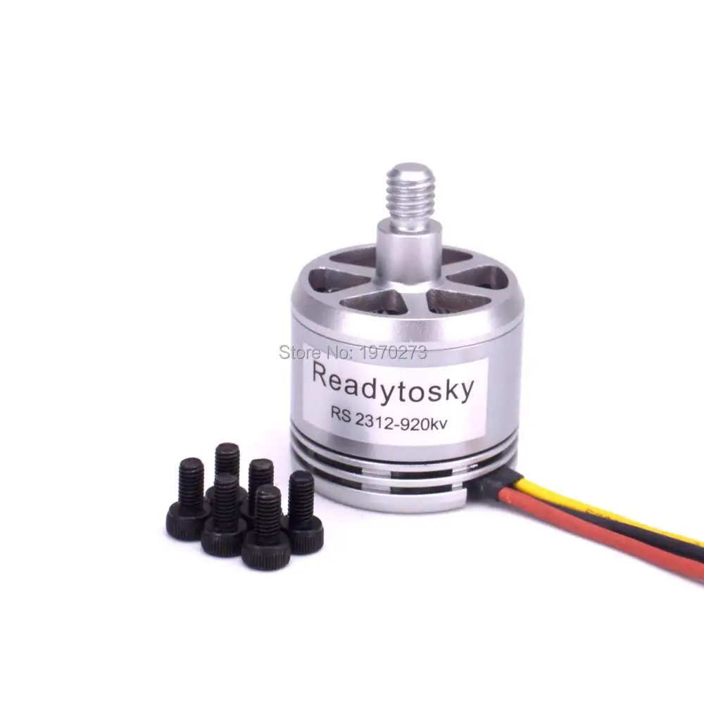 4 шт. 2312 920KV бесщеточный двигатель CW CCW 2 4S мотор + 9450 9450R 9*4 5 самозамок Пропеллер для