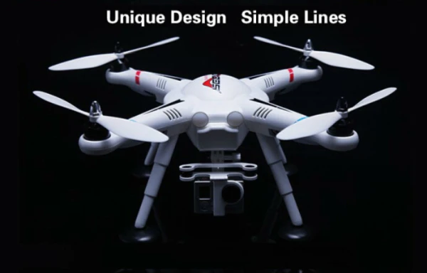 Оригинальный лицензированный смарт Квадрокоптер V303 GPS для GoPro Riva FPV SEEKER Дрон с