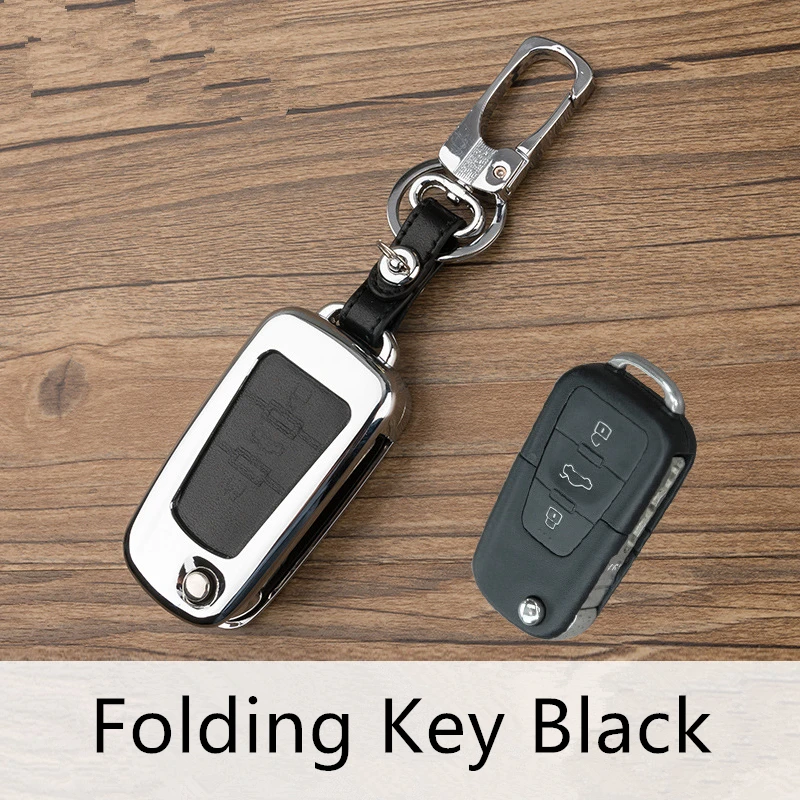 Фусу цинковый сплав + кожа Ключи чехол В виде ракушки сумка для mg5 mg7 mg GT GS Roewe 350 360 750