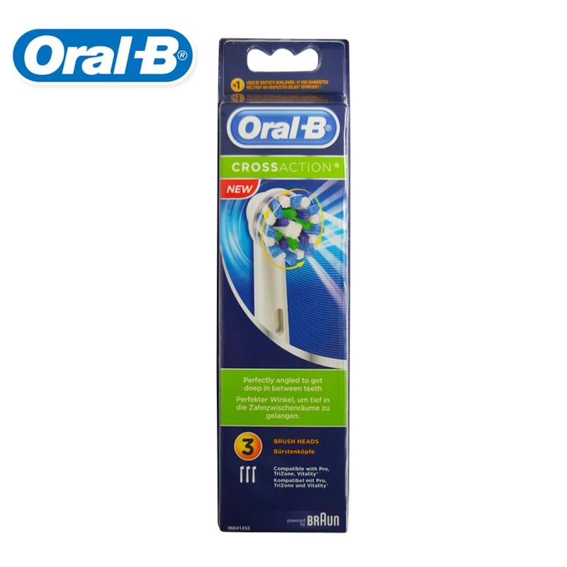 Электрическая насадка для зубной щетки Oral B насадки EB50 оригинальная Сменная