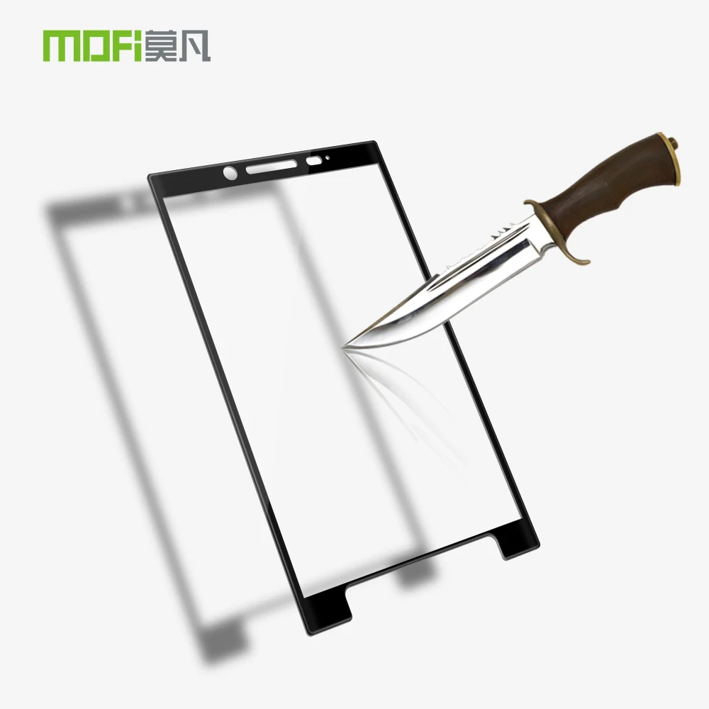 MOFI для BlackBerry KEY2 защита экрана закаленное стекло Athena 3D изогнутый полный