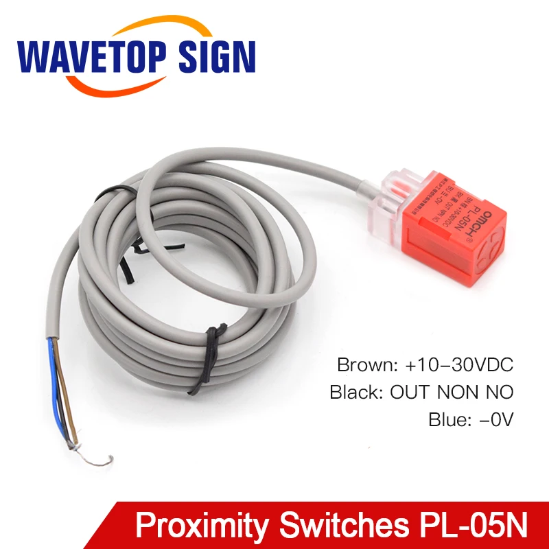 WaveTopSign PL 05N 5 мм Силовые транзисторы NPN Индуктивный бесконтактный Сенсор