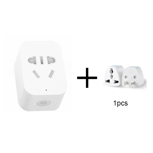 AU Adapter В mi Smart Zigbee таймер штекер телефона беспроводной пульт дистанционного управления Xiao mi умная розетка с адаптером EU/AU/UK/US - Цвет: AU Adapter
