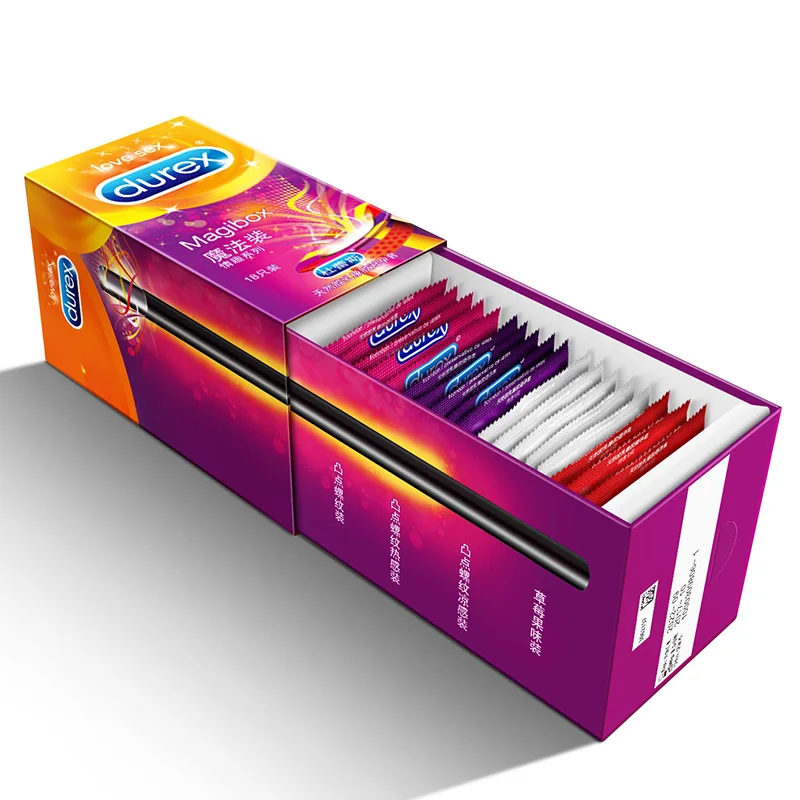 Durex волшебный Презерватив Ультра Тонкий Секс продукт натуральный каучук
