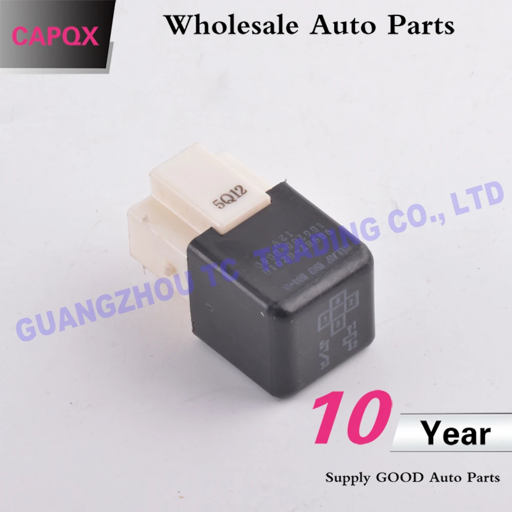Реле противотуманной фары CAPQX 90987 02010 156700 0060 12 В для Celica 1989 1992 4runner Pickup 2006 GS300 RX330