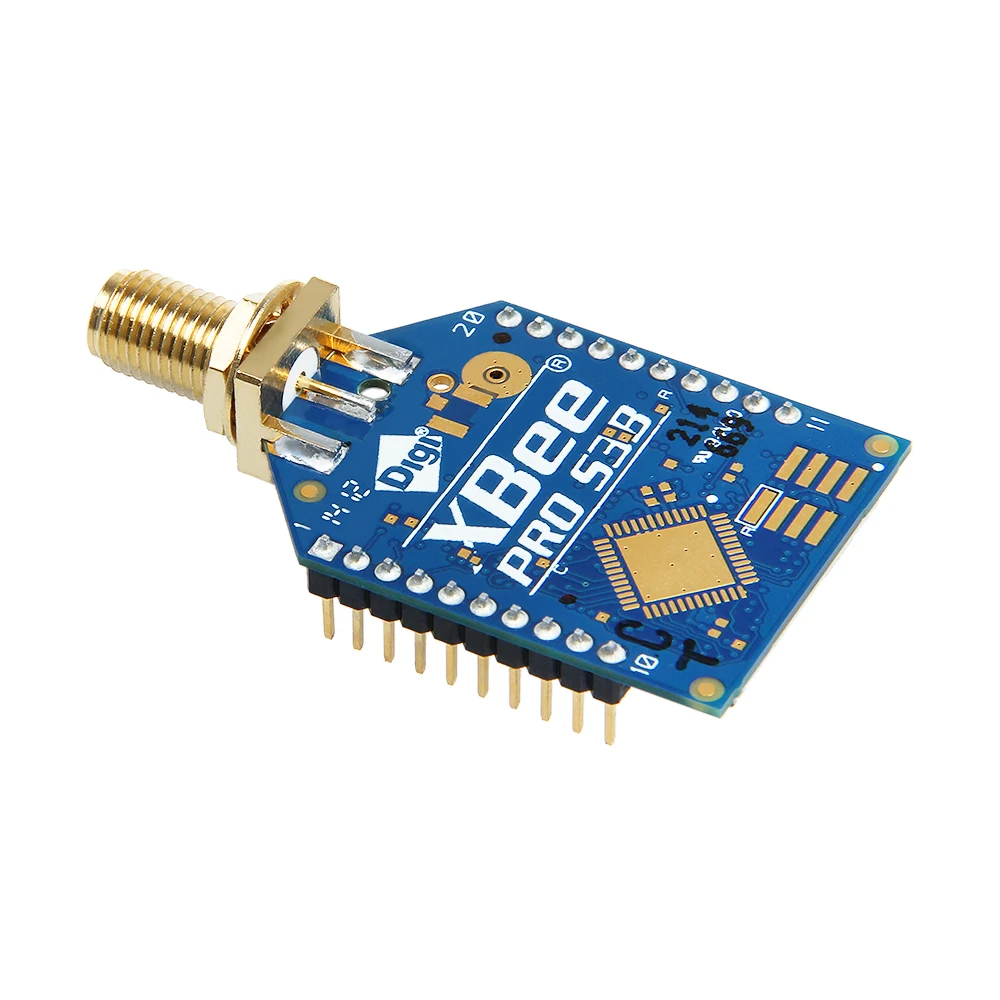 XBee PRO 900HP RF module (S3B) DigiMesh 900 МГц 250 мВт RPSMA 200 кбит/с|rpsma| |