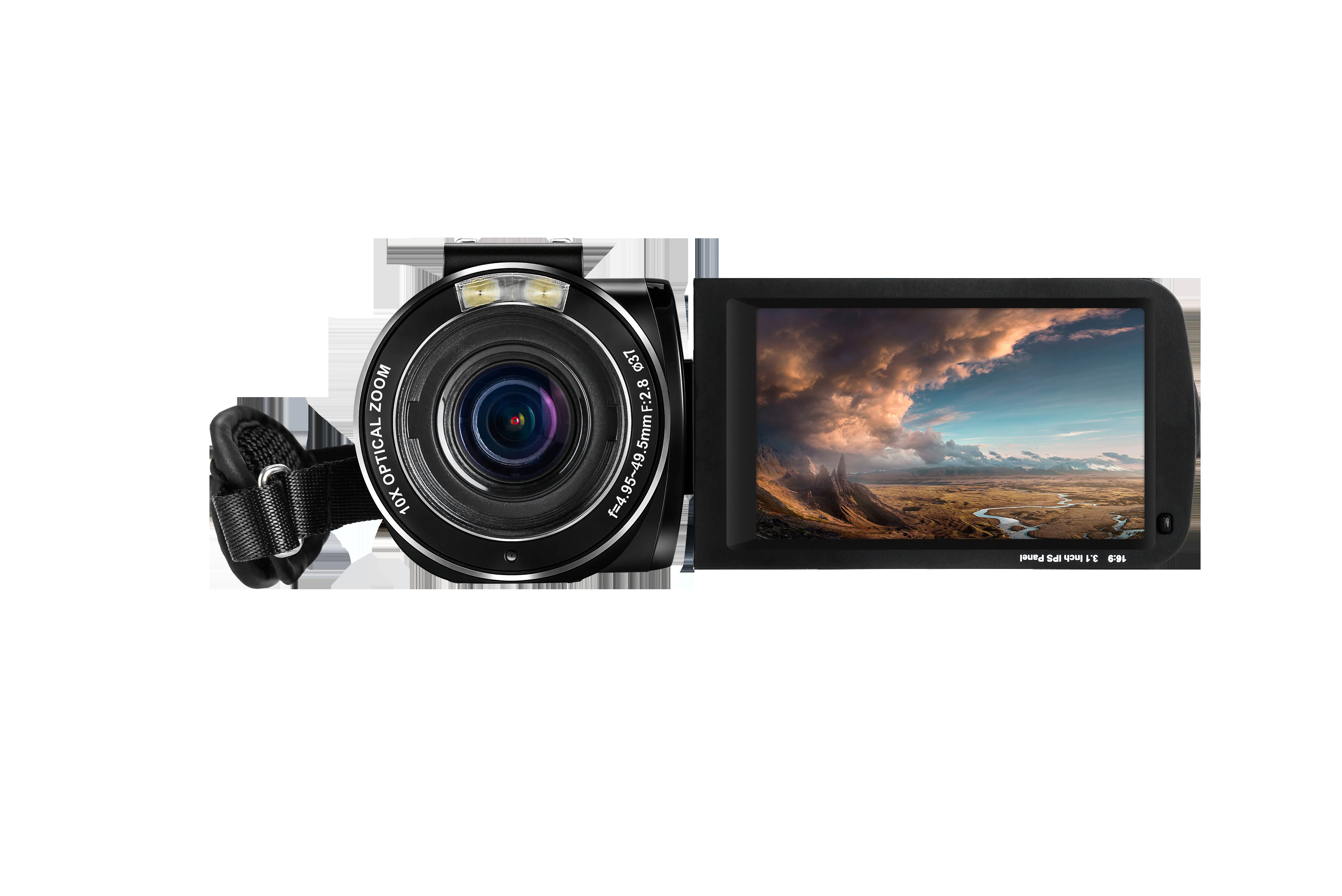 Ordro HDR A C7 Цифровая видеокамера WIFI DVR 4K 120 FPS 720P поддержка пульта дистанционного