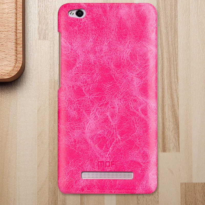 Xiaomi Redmi 4А case cover жесткий Redmi4a крышки роскоши кожа телефон случаях коке fundas Xiomi 5.0