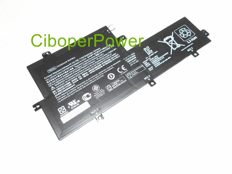 Оригинальный аккумулятор для X2 13 g110dx TR03XL Φ 723922 171 11 1 v 33wh|battery original|battery forbatteries batteries