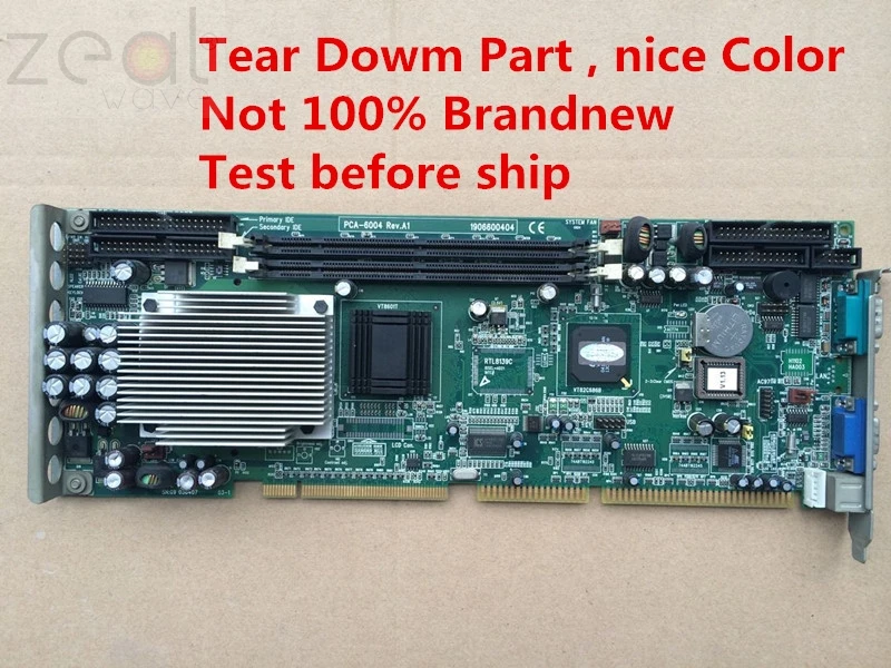

Для оригинального Advantech PCA-6004 Rev. A1 PCA-6010VG