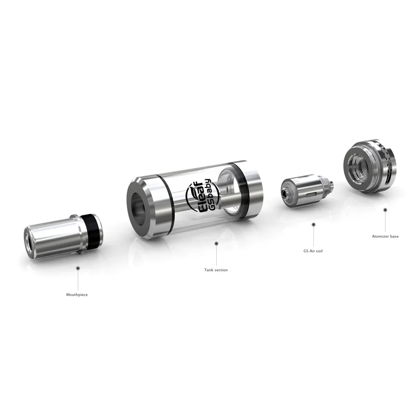 Оригинальный атомайзер Eleaf GS для детского танка объемом 2 мл с воздушной катушкой